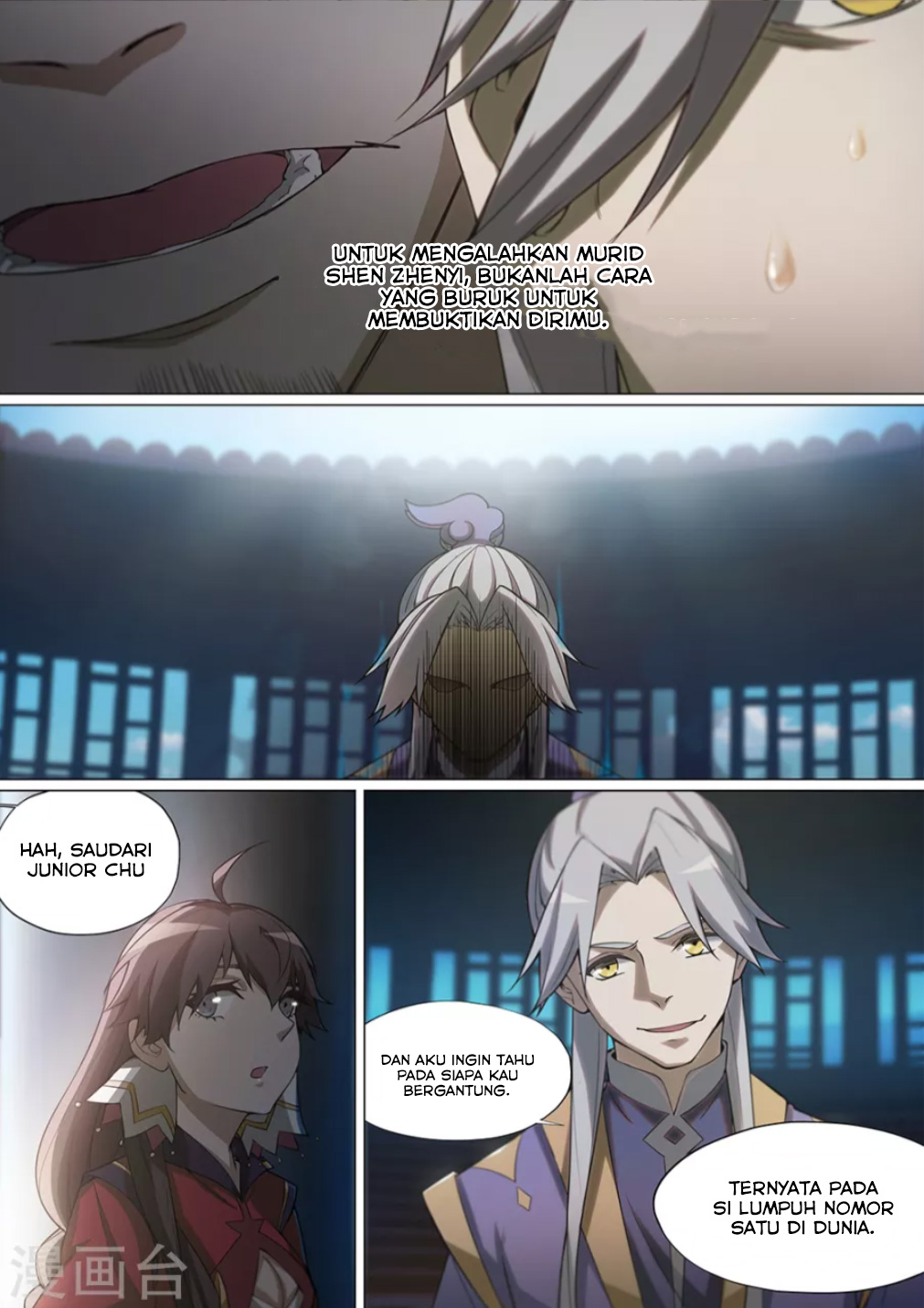 Everlasting God of Sword Chapter 10 - halaman 9