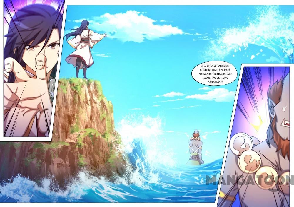 Everlasting God of Sword Chapter 100 - halaman 1