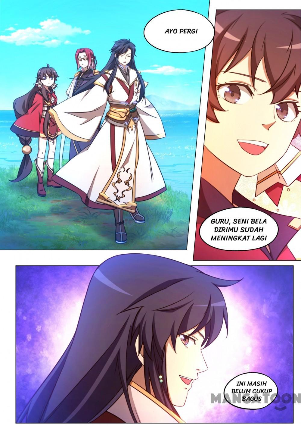 Everlasting God of Sword Chapter 100 - halaman 10