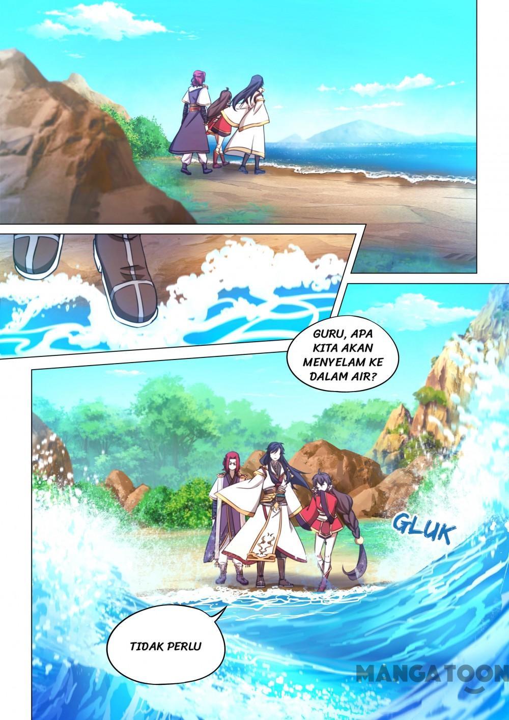 Everlasting God of Sword Chapter 100 - halaman 11