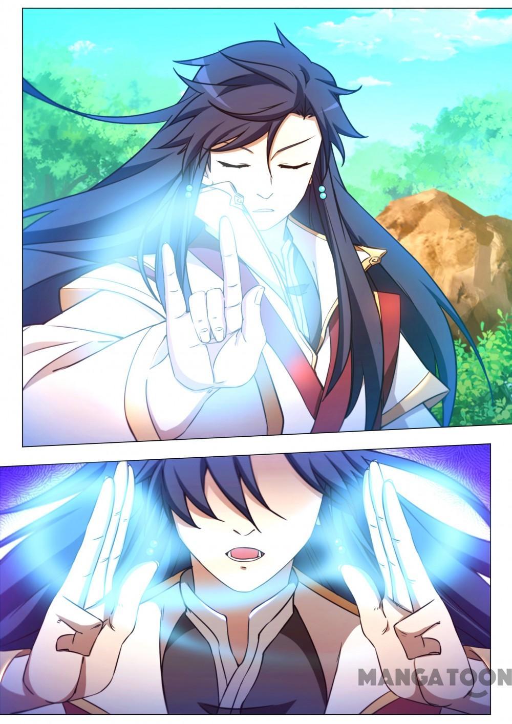 Everlasting God of Sword Chapter 100 - halaman 12
