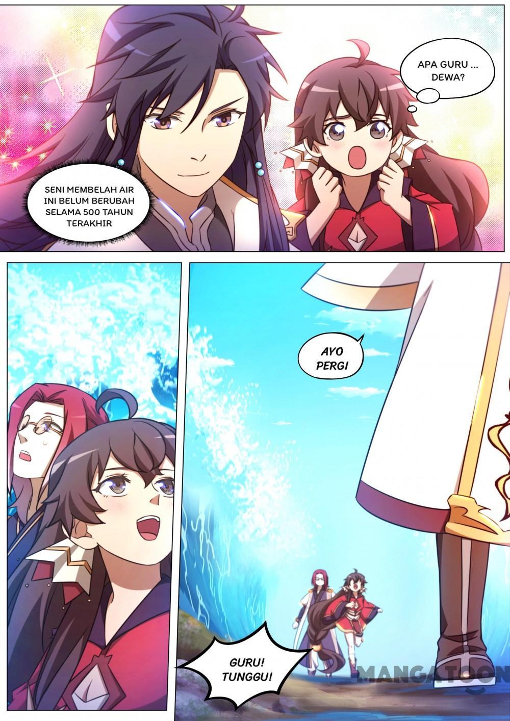 Everlasting God of Sword Chapter 100 - halaman 15