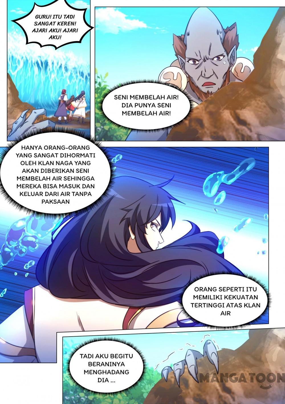 Everlasting God of Sword Chapter 100 - halaman 16