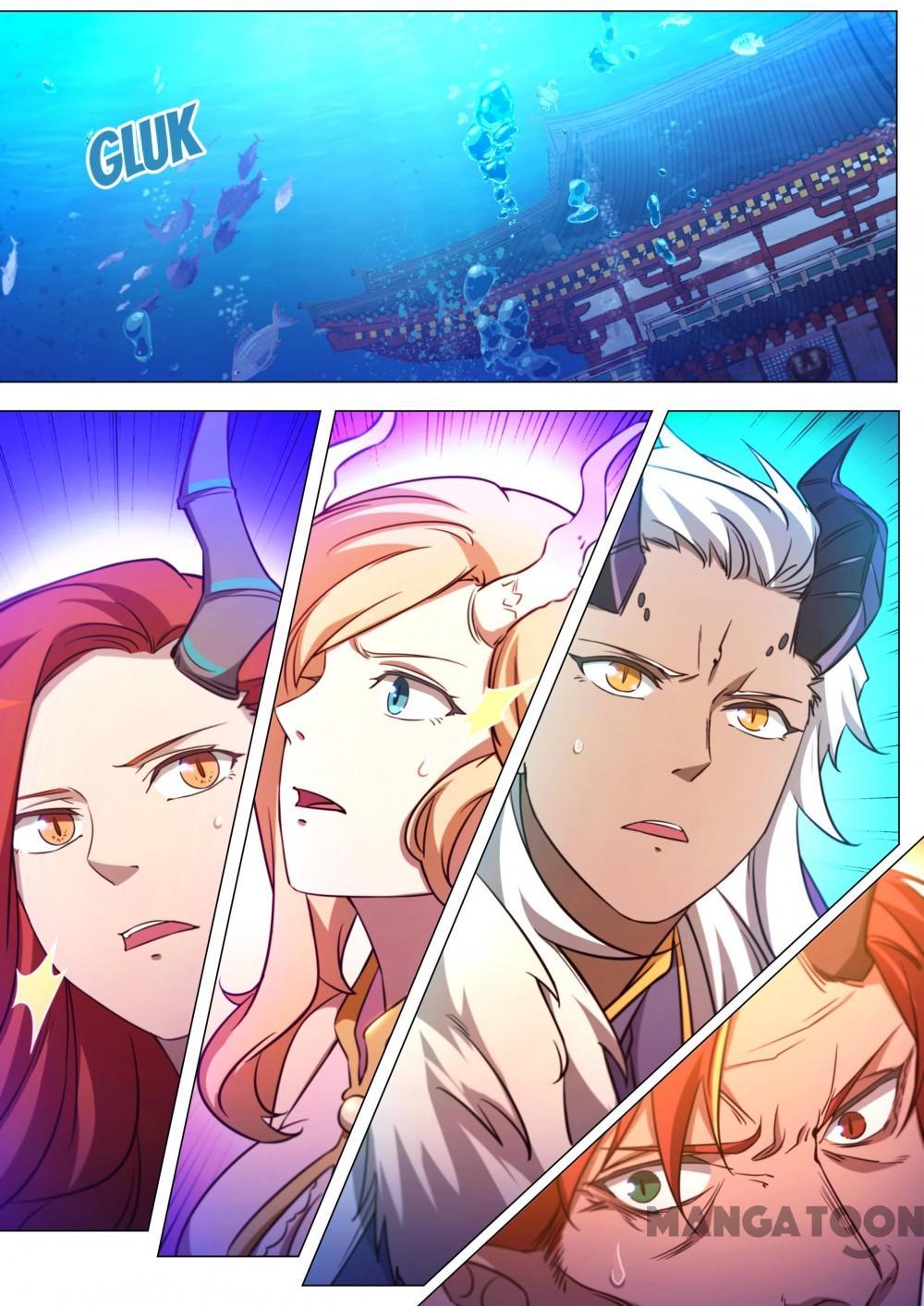 Everlasting God of Sword Chapter 100 - halaman 17