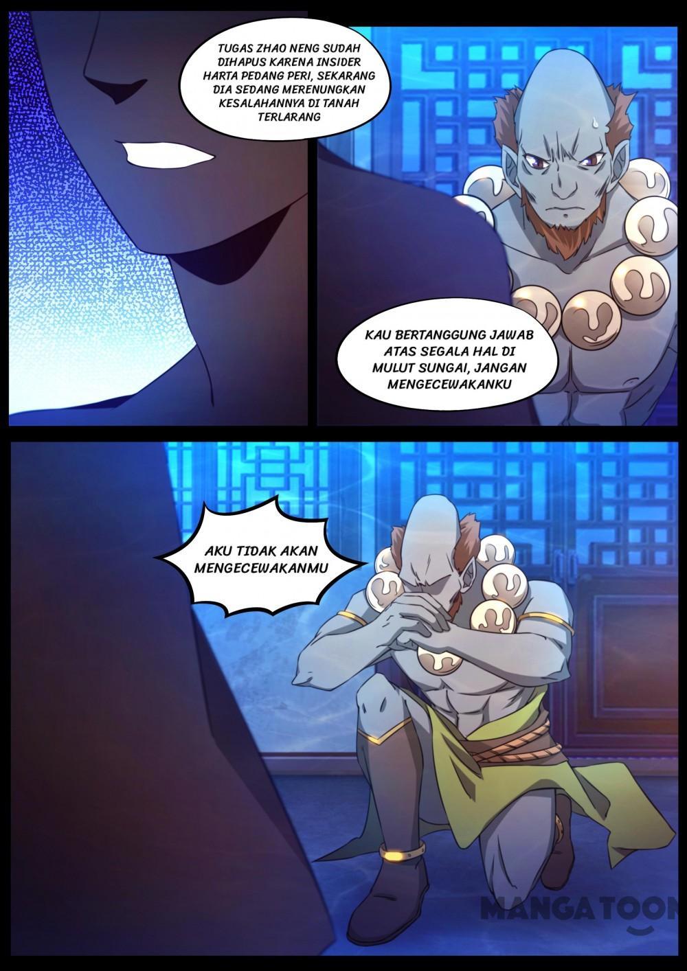 Everlasting God of Sword Chapter 100 - halaman 3