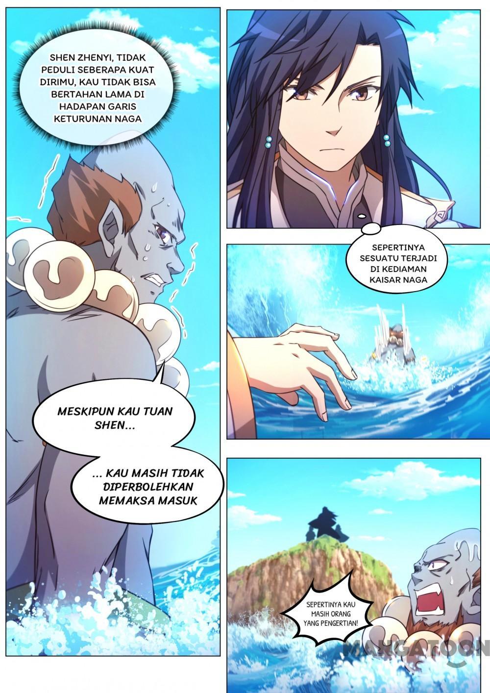 Everlasting God of Sword Chapter 100 - halaman 4