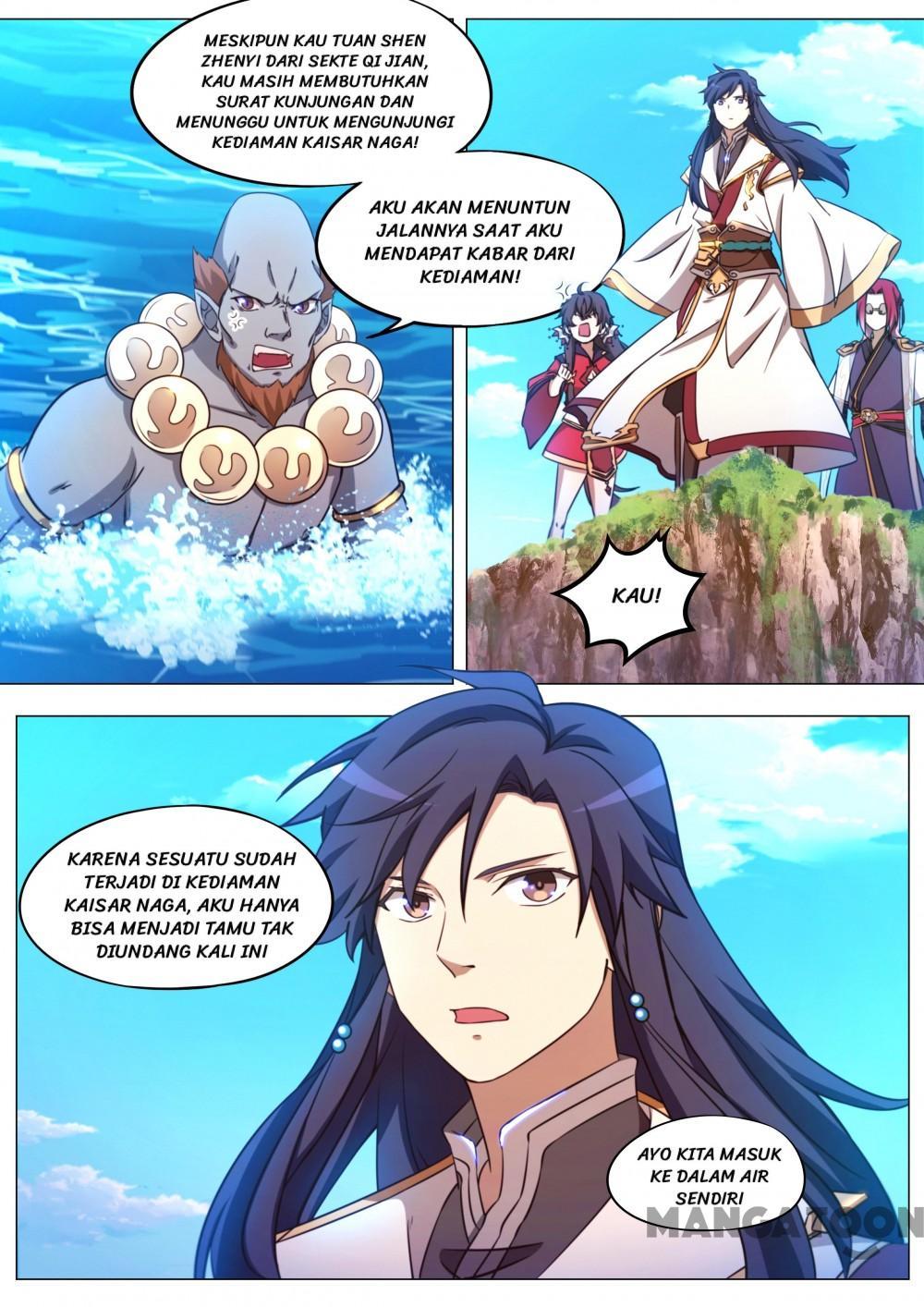 Everlasting God of Sword Chapter 100 - halaman 5
