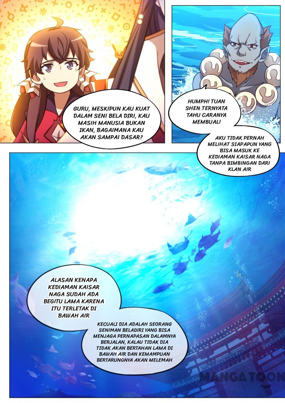 Everlasting God of Sword Chapter 100 - halaman 6