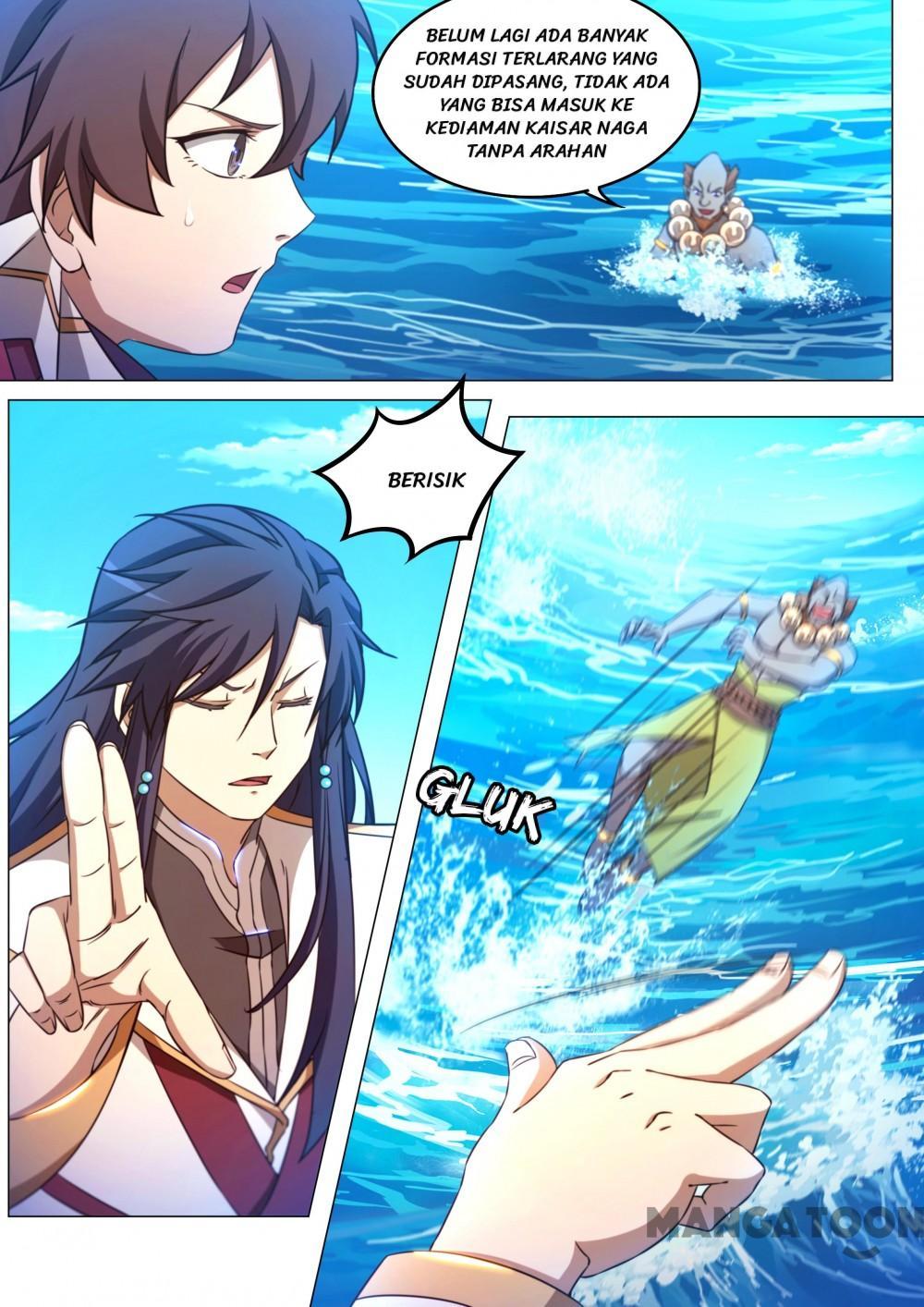 Everlasting God of Sword Chapter 100 - halaman 7