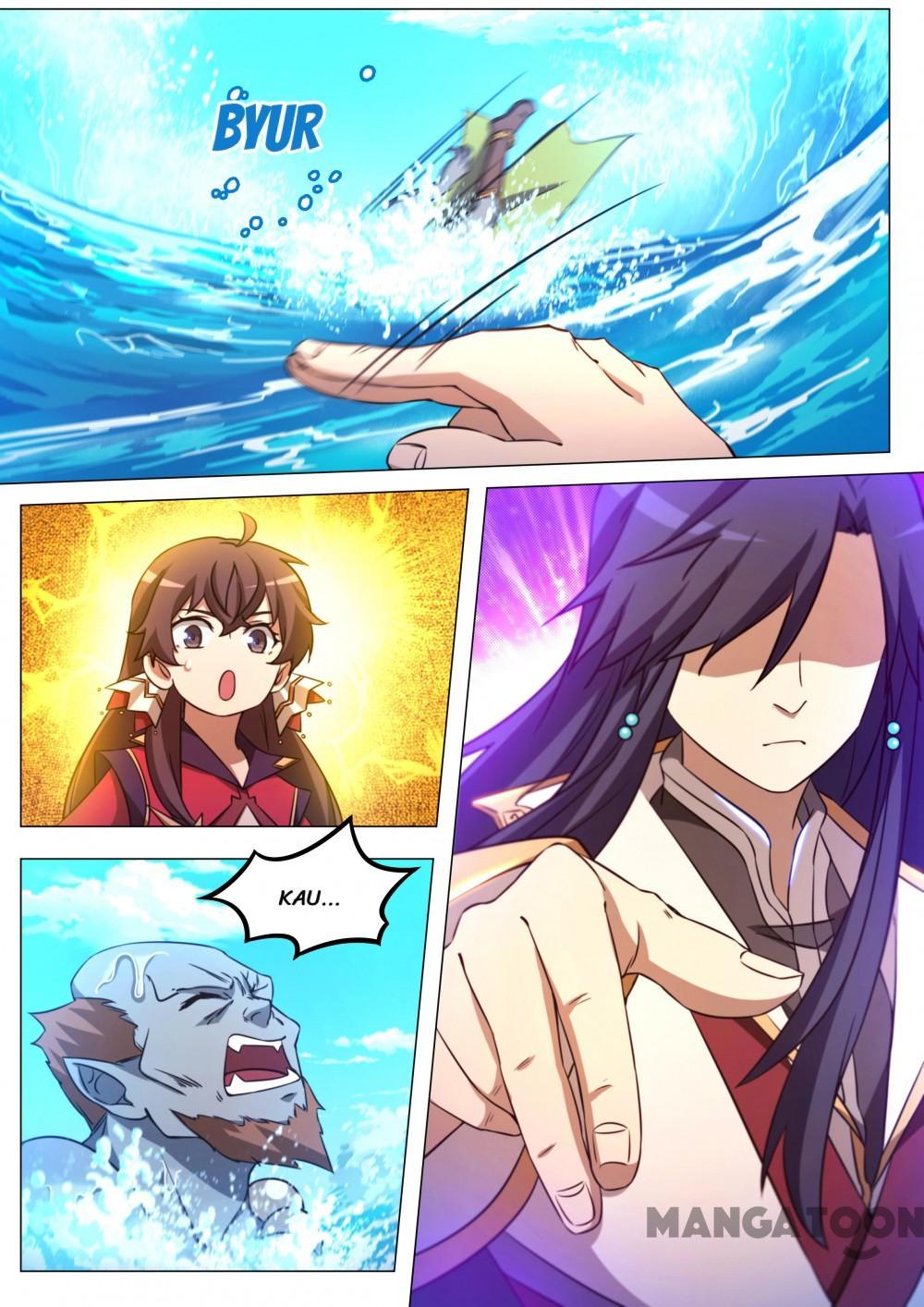 Everlasting God of Sword Chapter 100 - halaman 8
