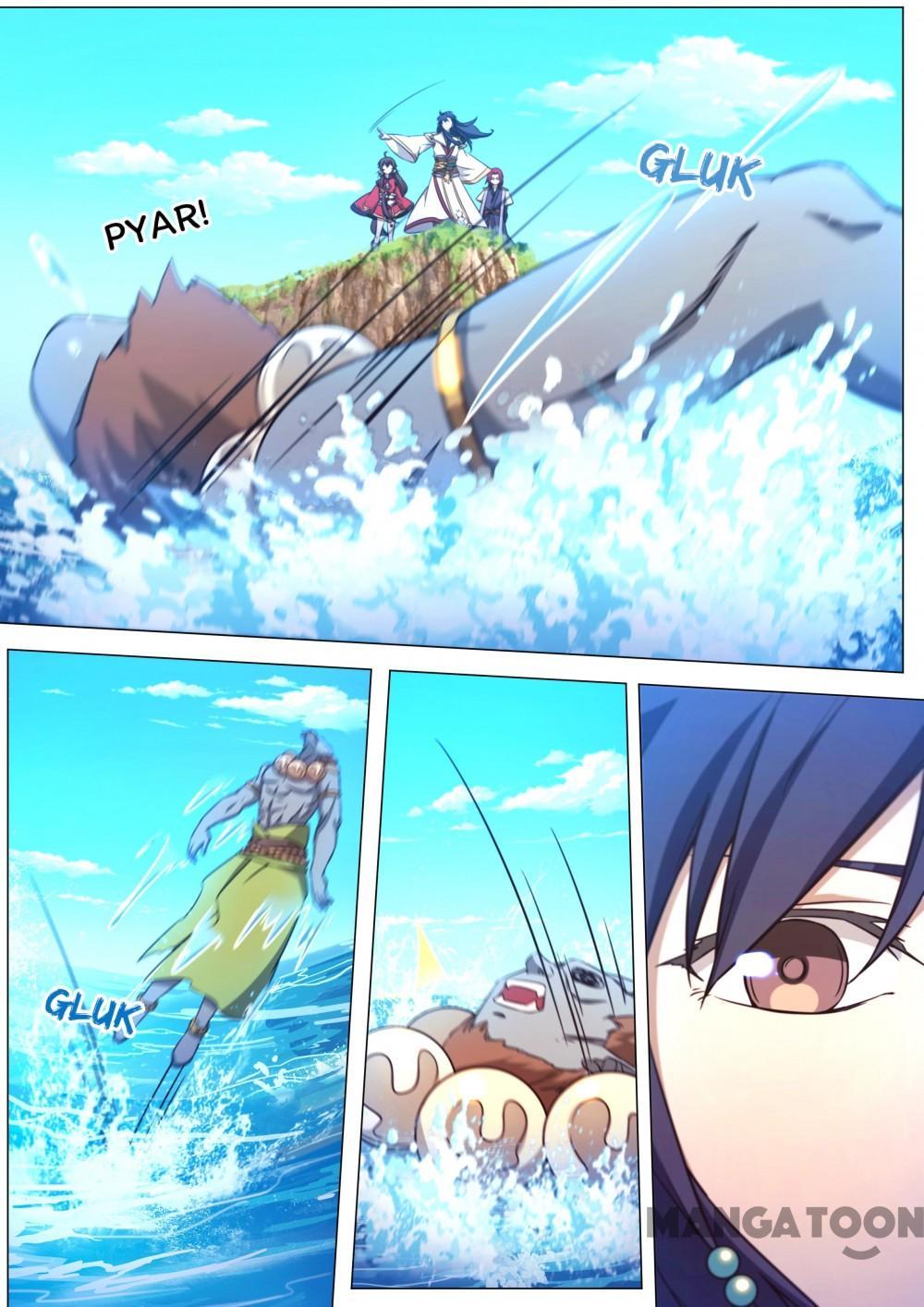 Everlasting God of Sword Chapter 100 - halaman 9
