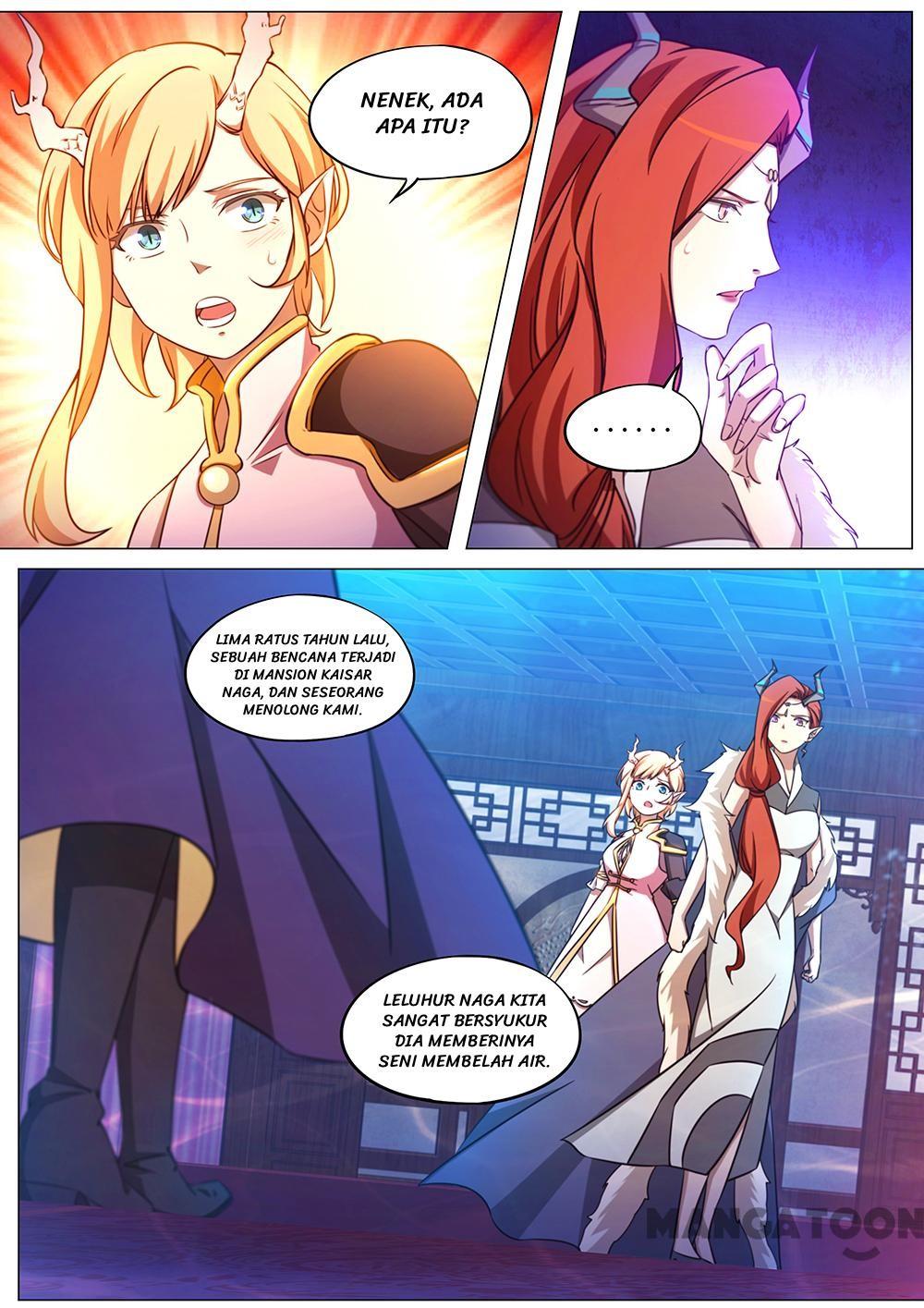 Everlasting God of Sword Chapter 101 - halaman 2