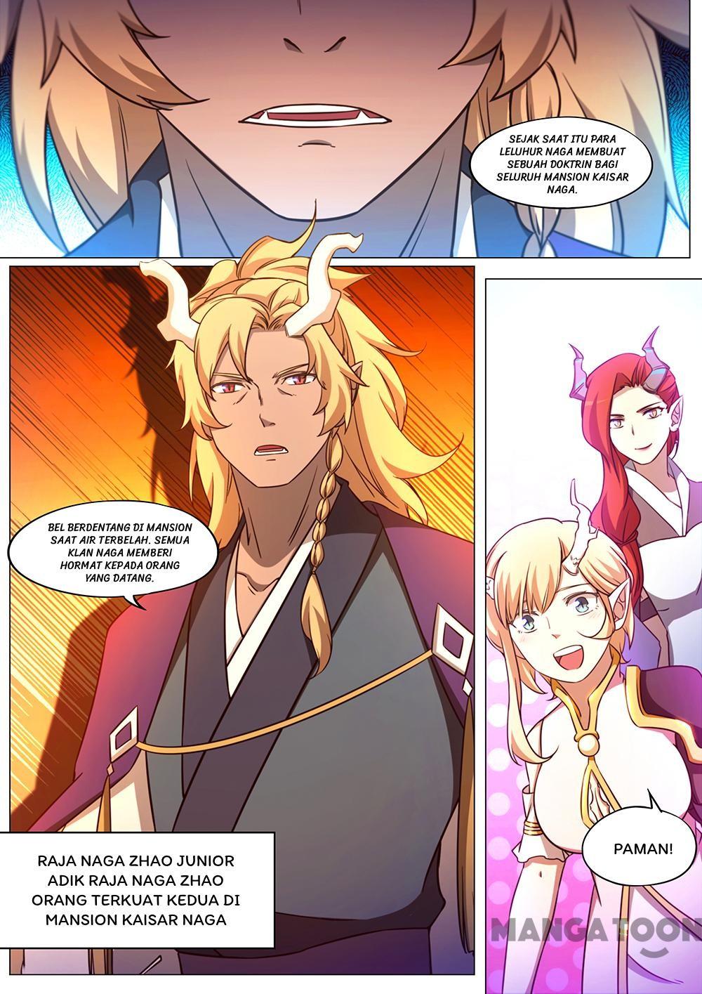 Everlasting God of Sword Chapter 101 - halaman 3