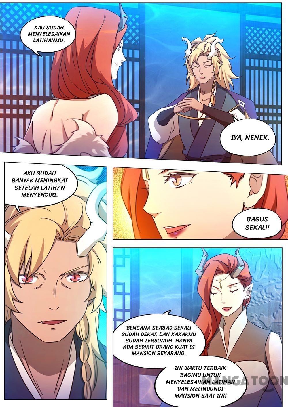 Everlasting God of Sword Chapter 101 - halaman 4