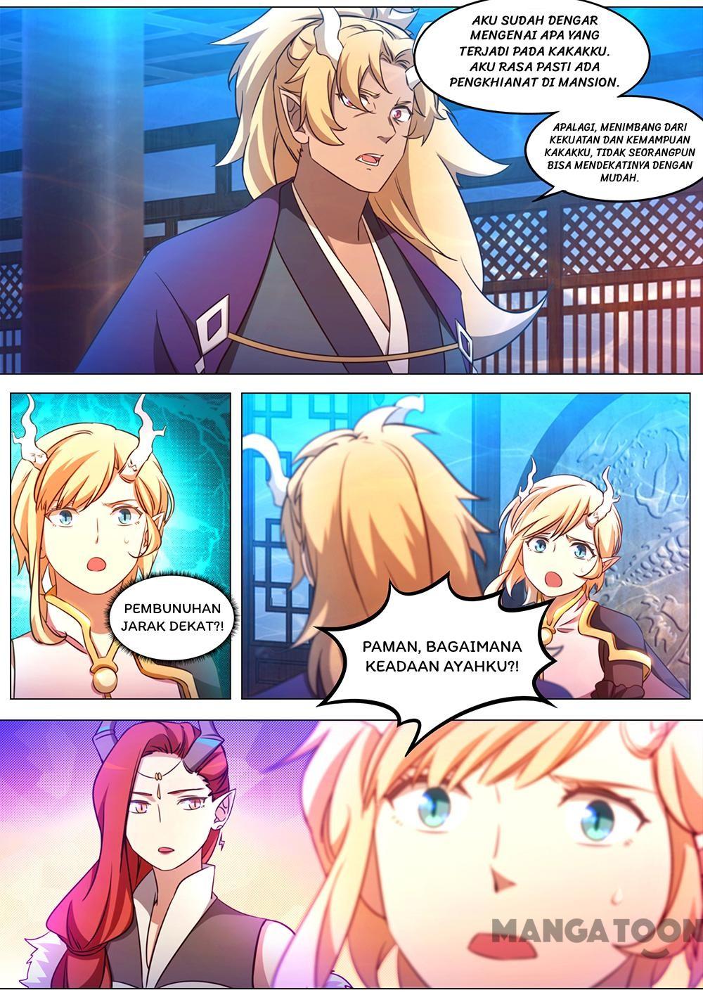 Everlasting God of Sword Chapter 101 - halaman 5