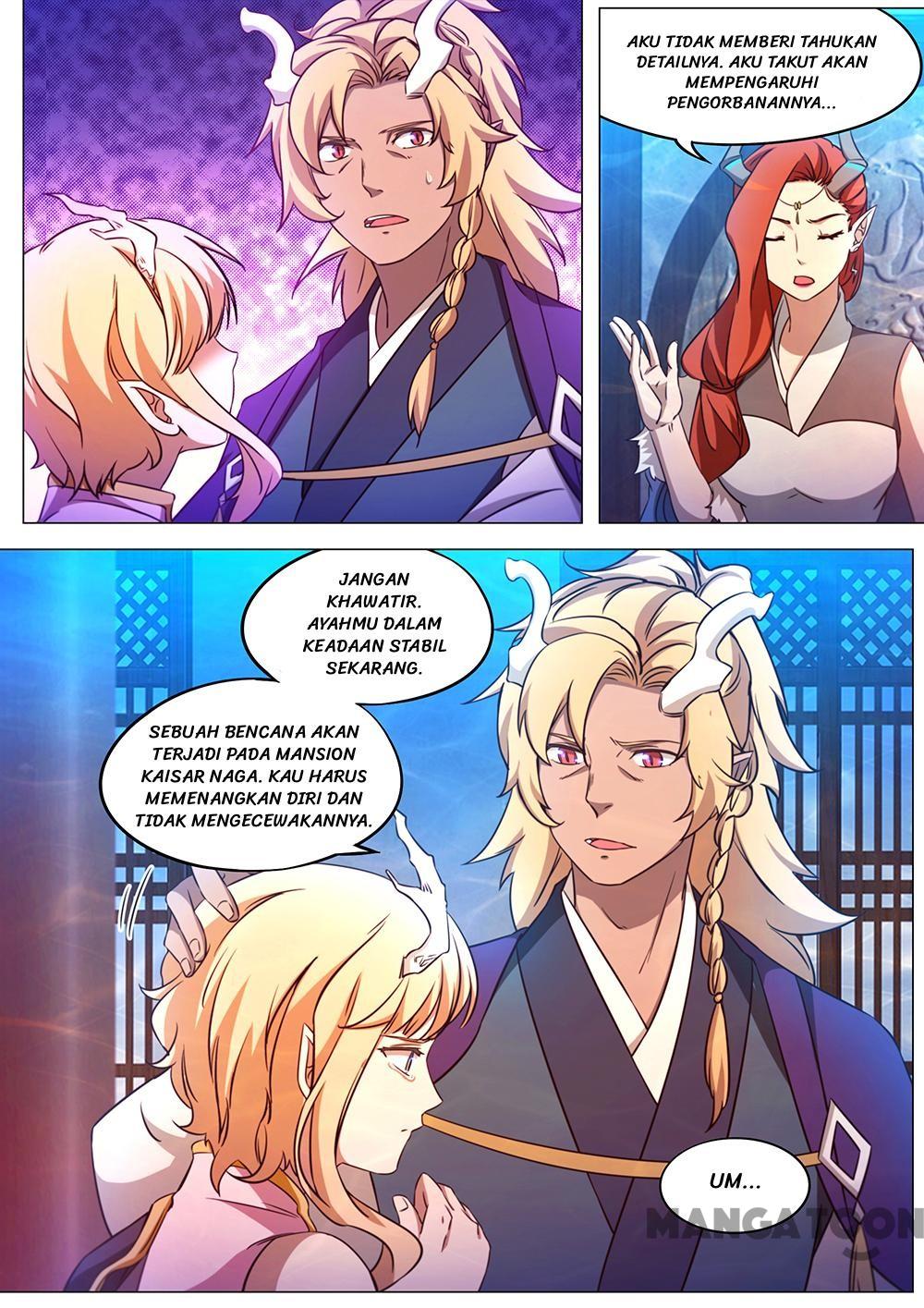 Everlasting God of Sword Chapter 101 - halaman 6