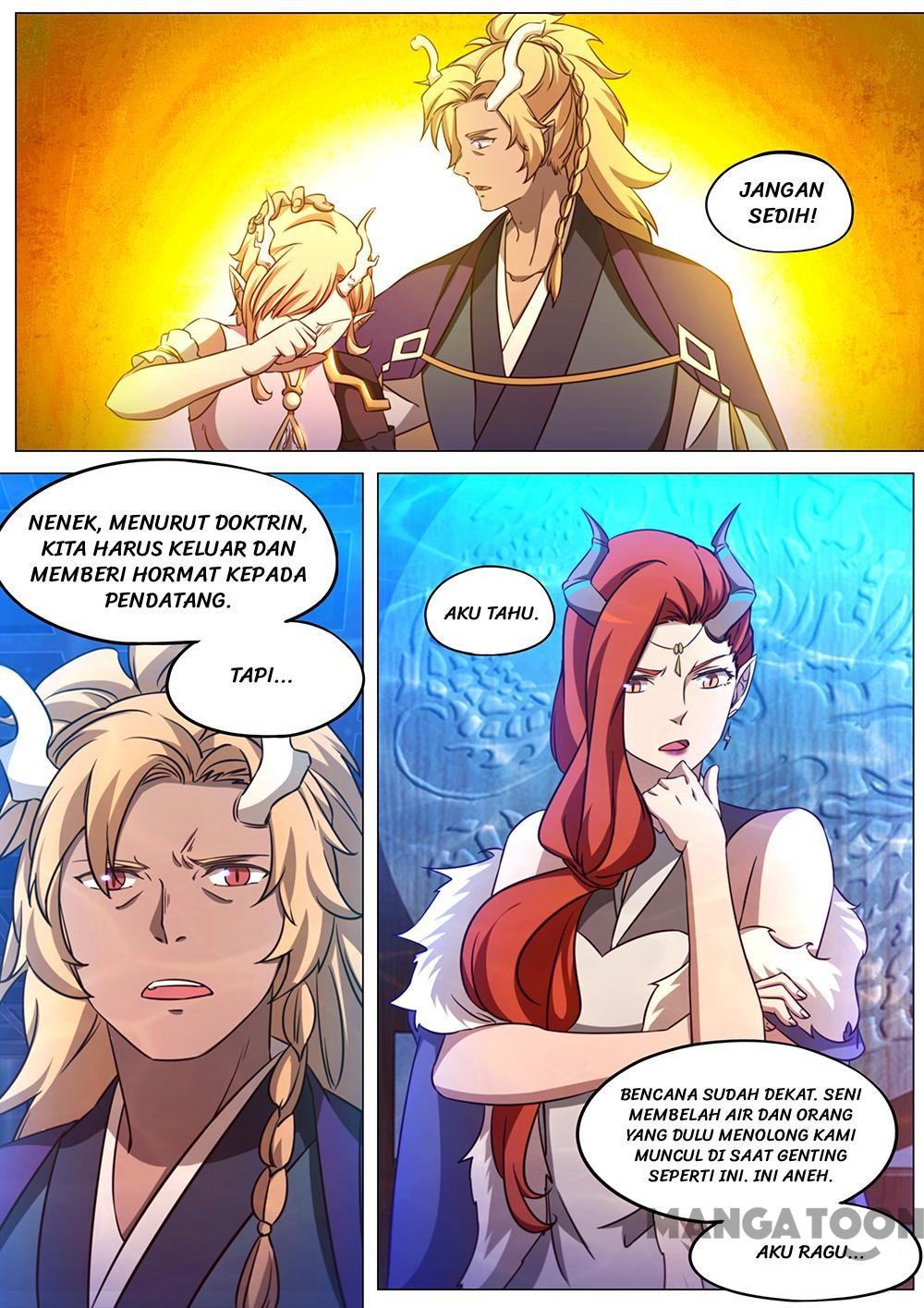 Everlasting God of Sword Chapter 101 - halaman 7