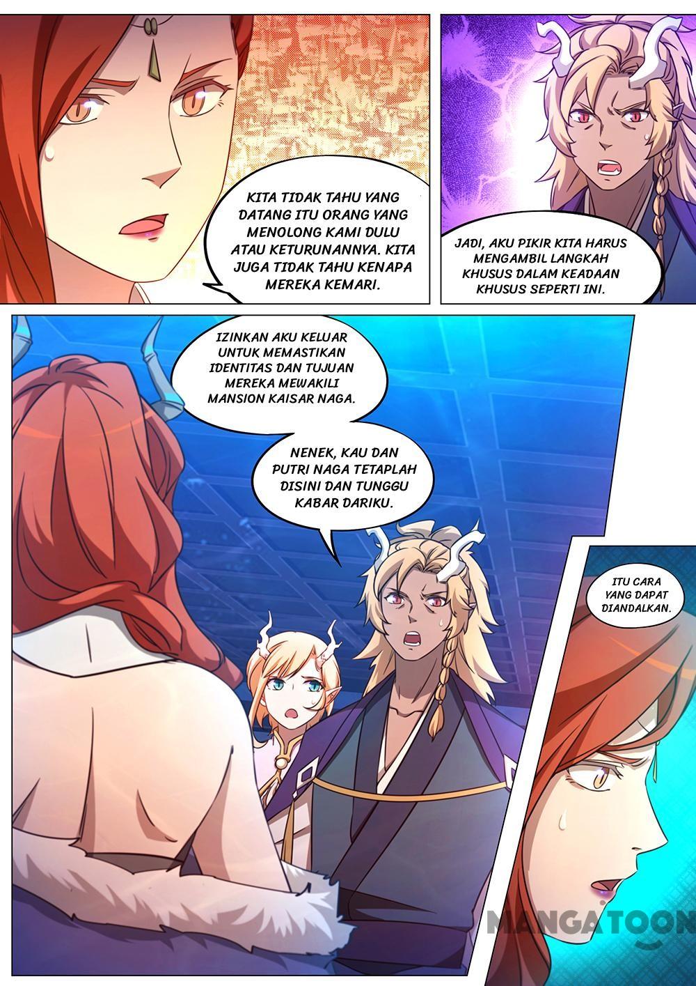 Everlasting God of Sword Chapter 101 - halaman 8