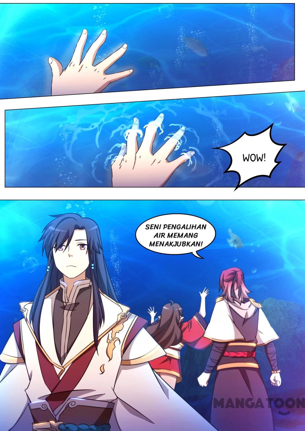 Everlasting God of Sword Chapter 102 - halaman 1