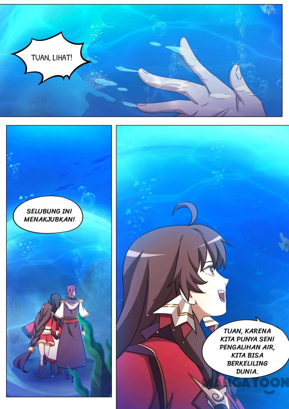 Everlasting God of Sword Chapter 102 - halaman 2