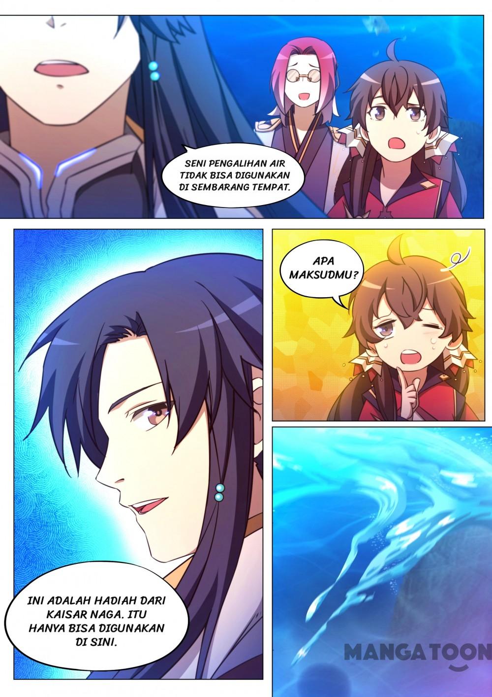 Everlasting God of Sword Chapter 102 - halaman 3