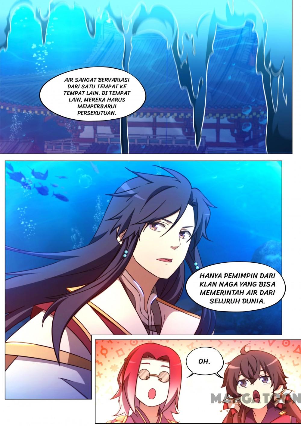Everlasting God of Sword Chapter 102 - halaman 5