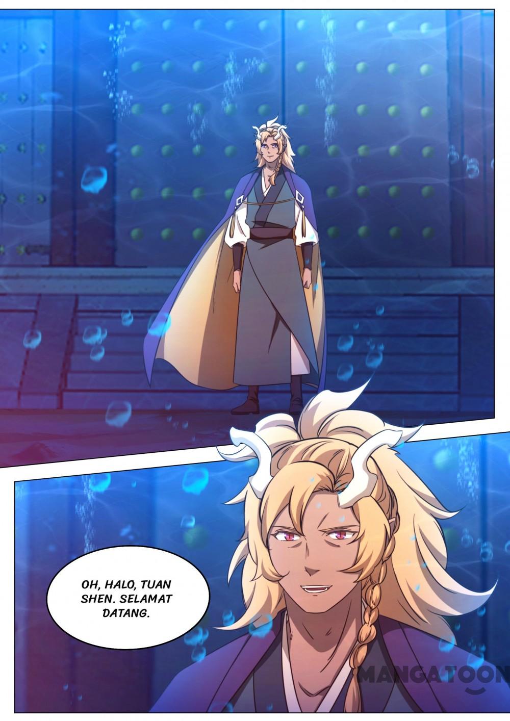 Everlasting God of Sword Chapter 102 - halaman 7