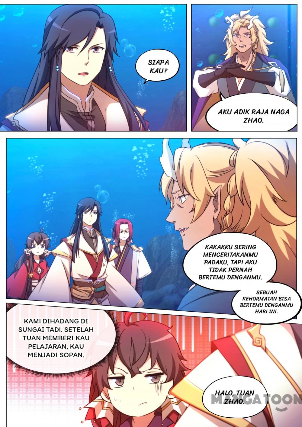 Everlasting God of Sword Chapter 102 - halaman 8