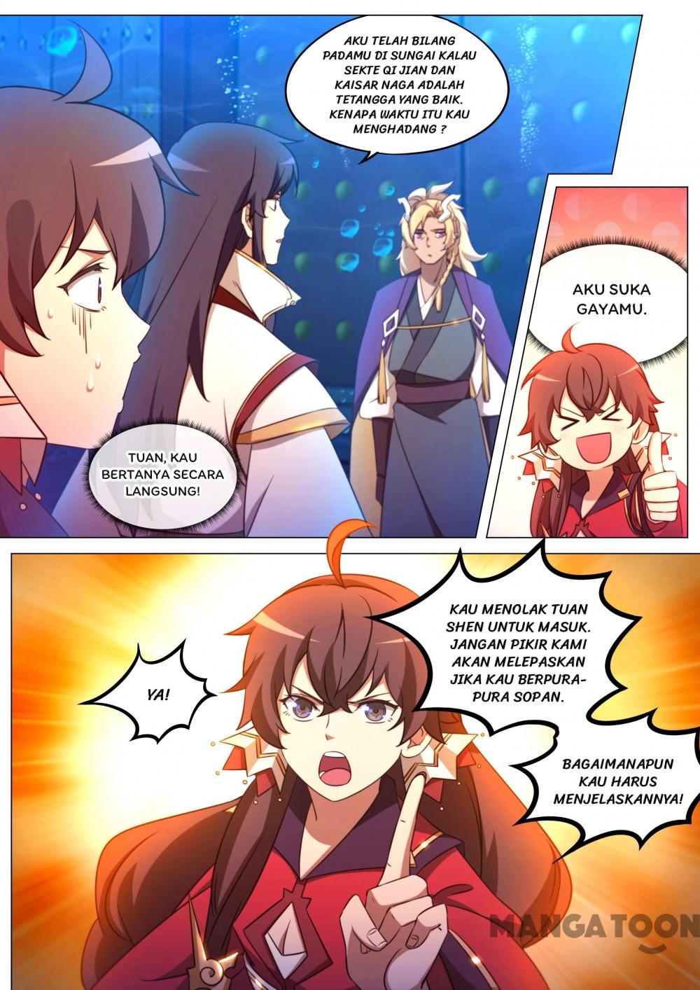 Everlasting God of Sword Chapter 102 - halaman 9