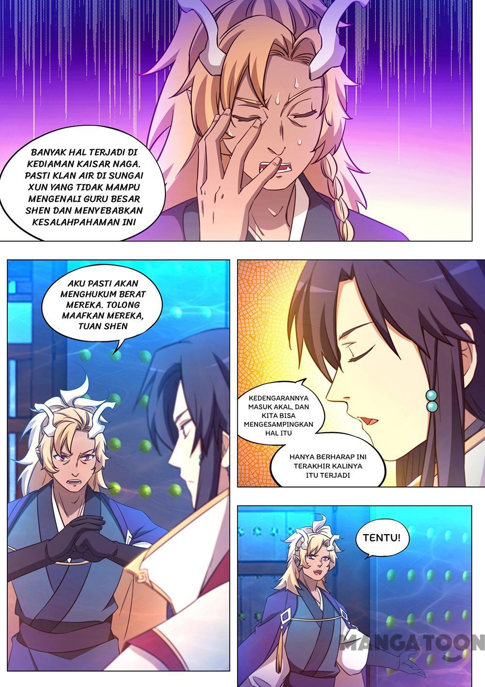 Everlasting God of Sword Chapter 103 - halaman 2