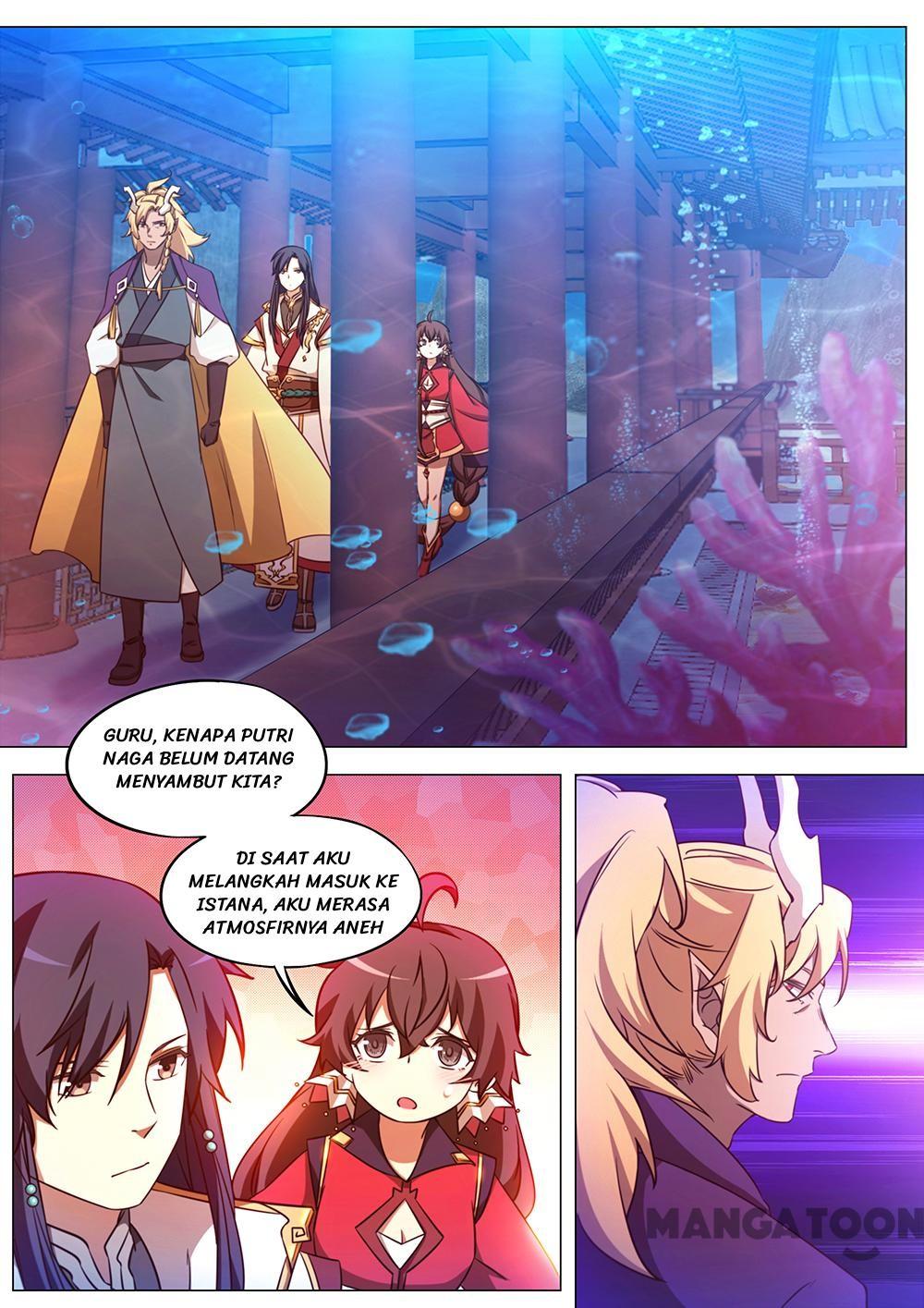 Everlasting God of Sword Chapter 103 - halaman 4