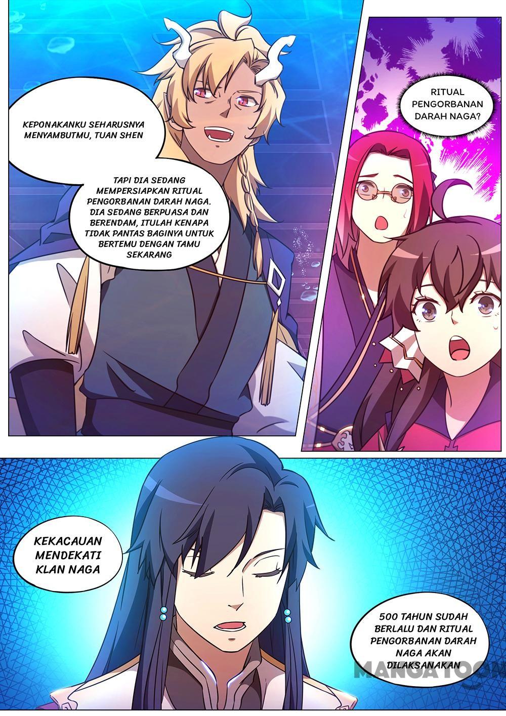 Everlasting God of Sword Chapter 103 - halaman 5