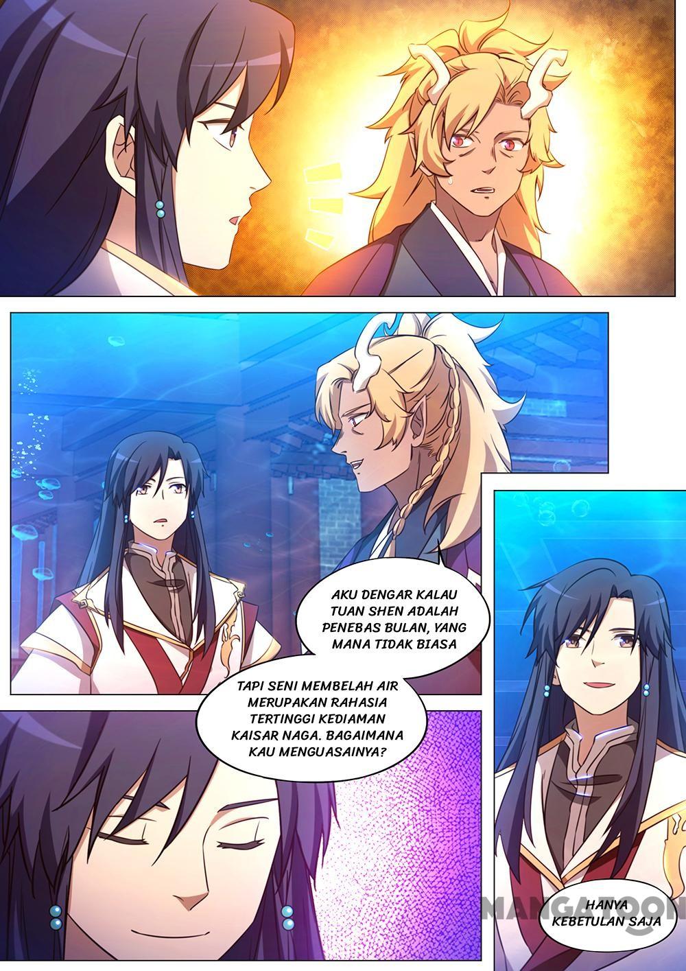 Everlasting God of Sword Chapter 103 - halaman 6