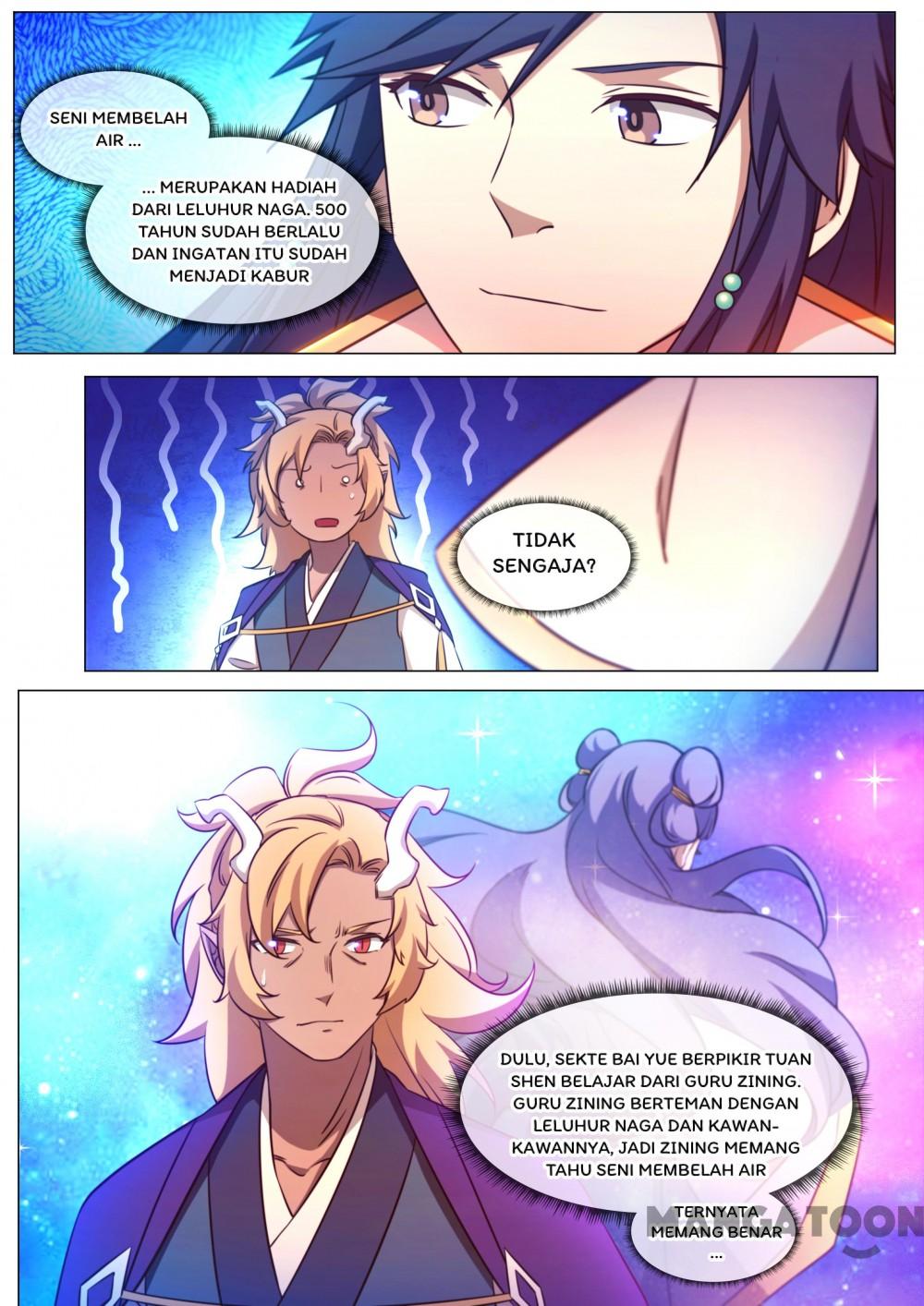 Everlasting God of Sword Chapter 103 - halaman 7