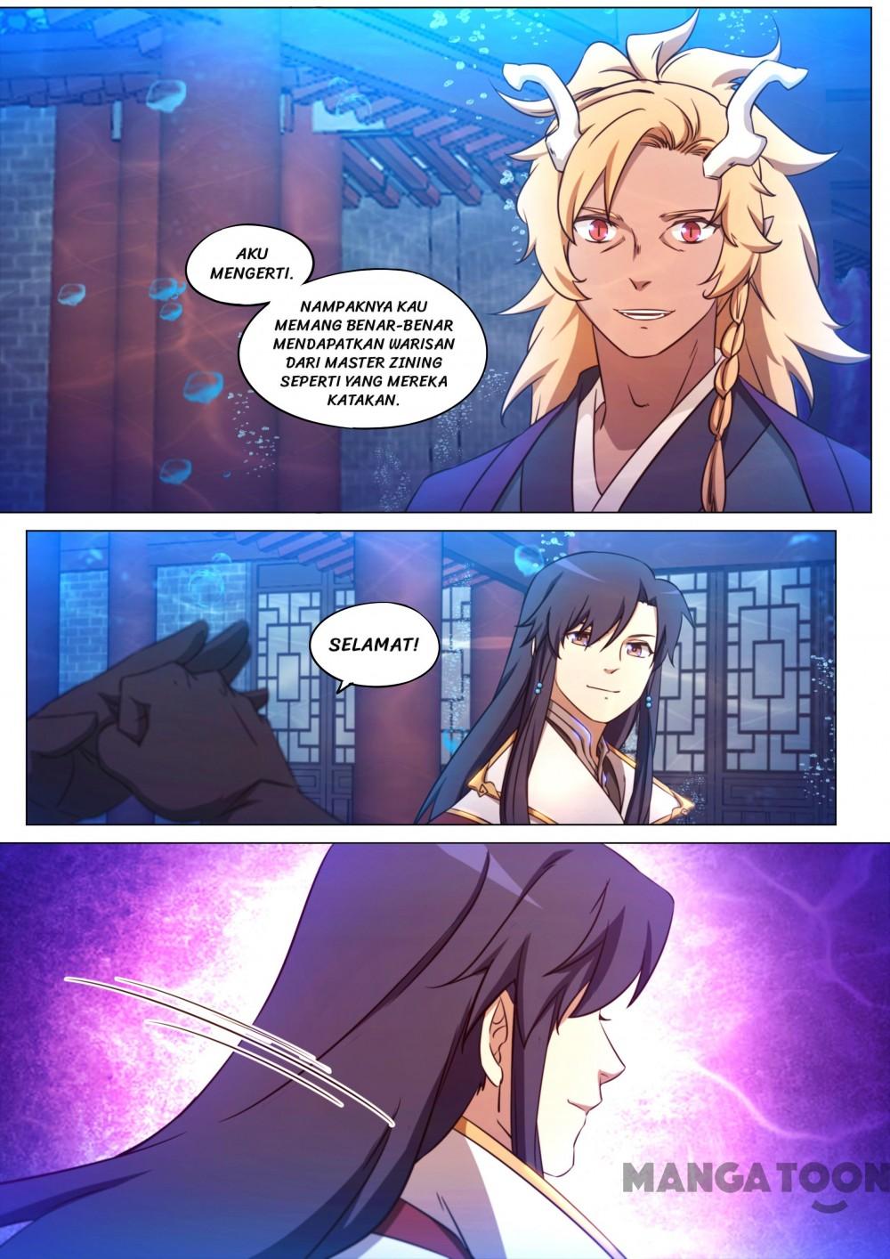 Everlasting God of Sword Chapter 104 - halaman 1