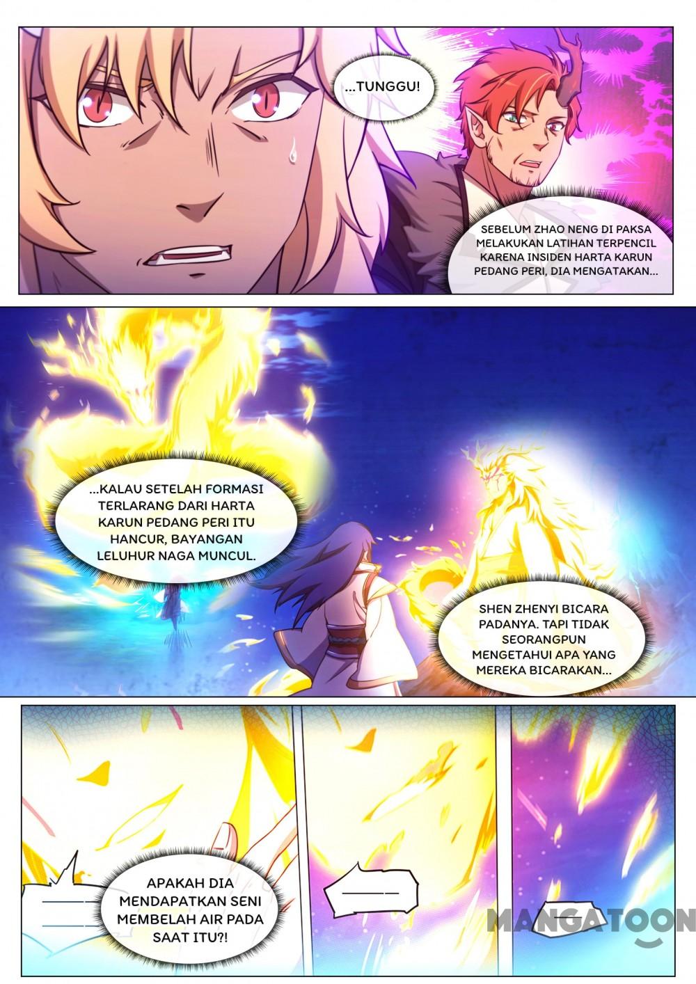 Everlasting God of Sword Chapter 104 - halaman 3
