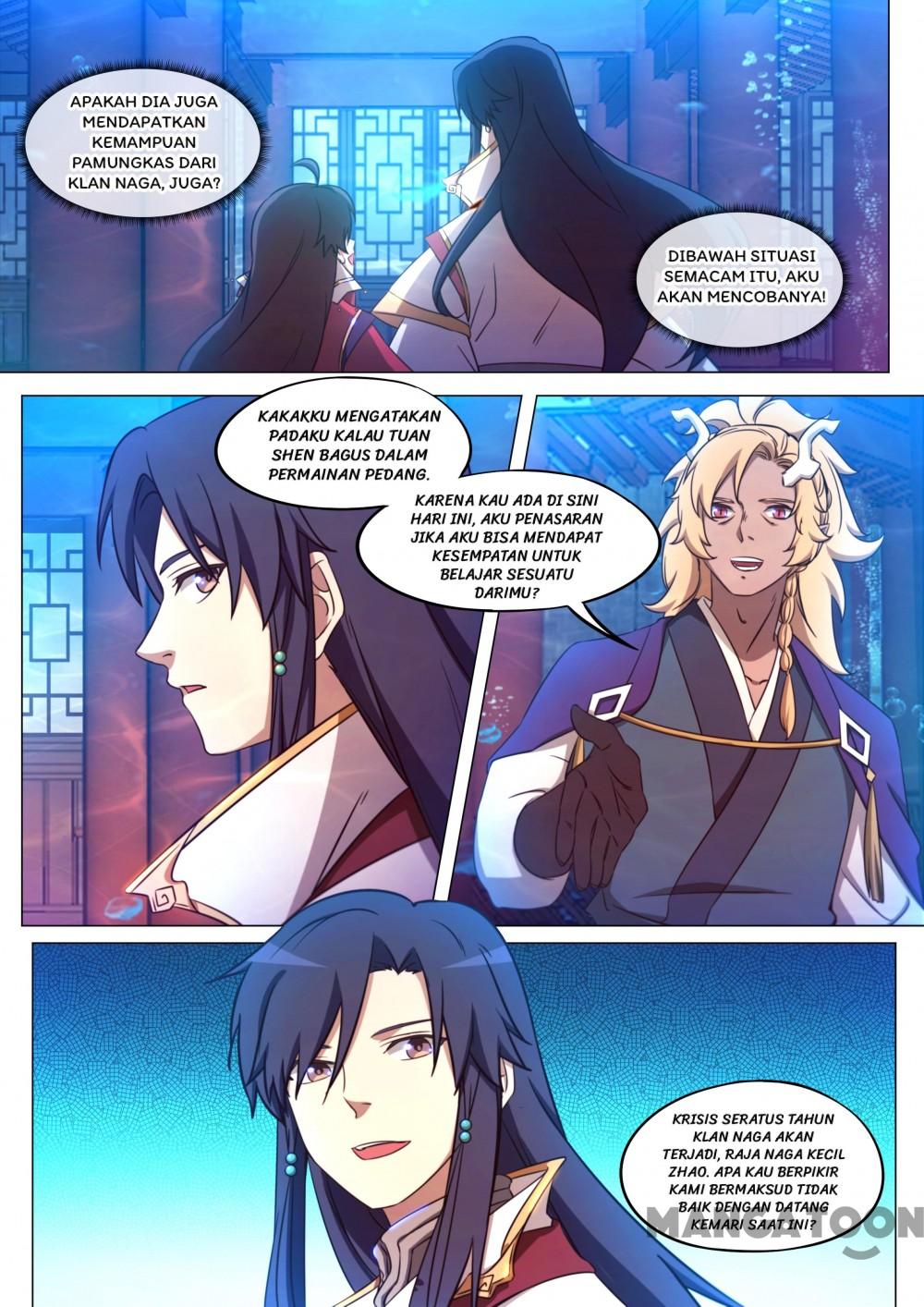 Everlasting God of Sword Chapter 104 - halaman 4