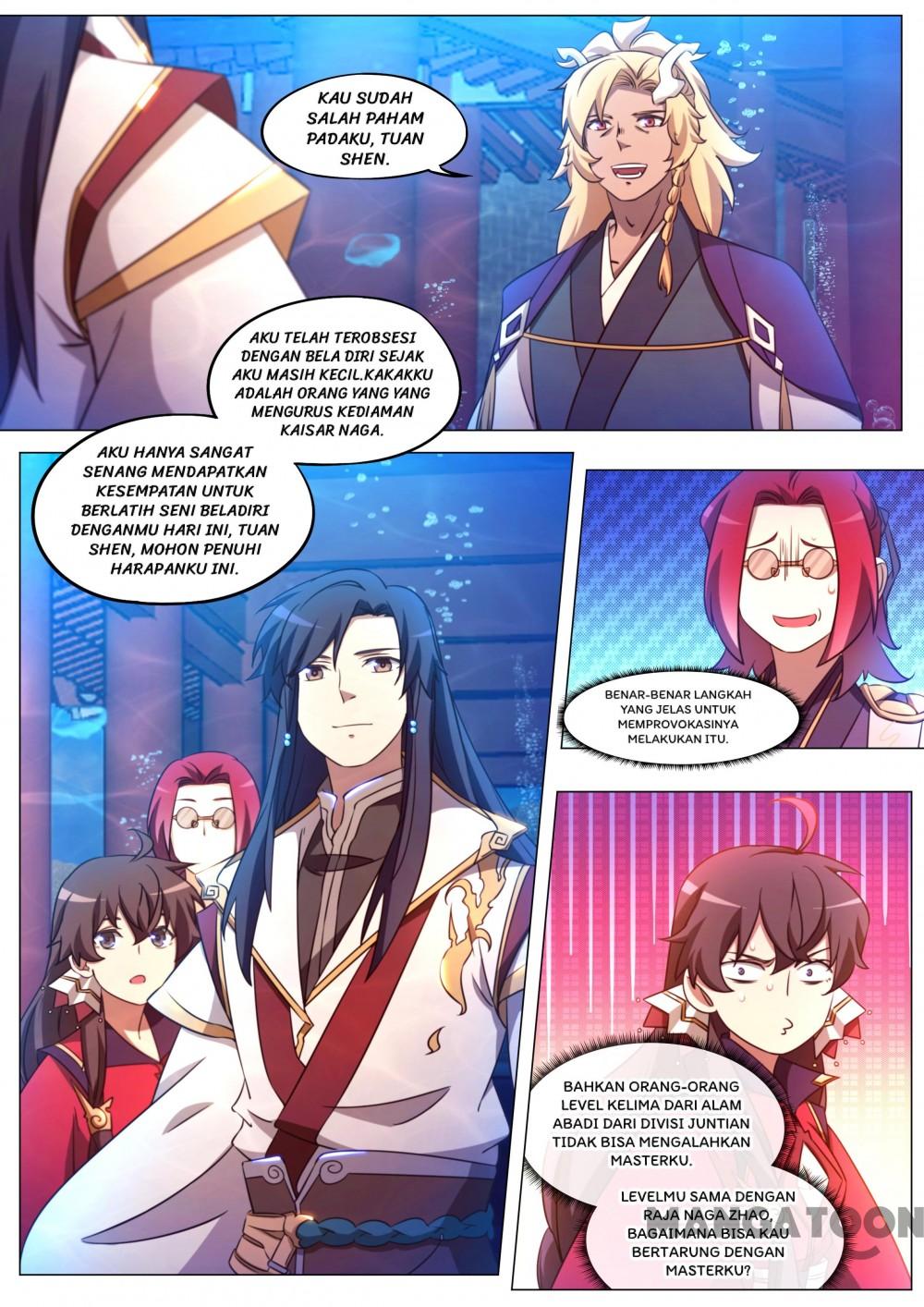 Everlasting God of Sword Chapter 104 - halaman 5