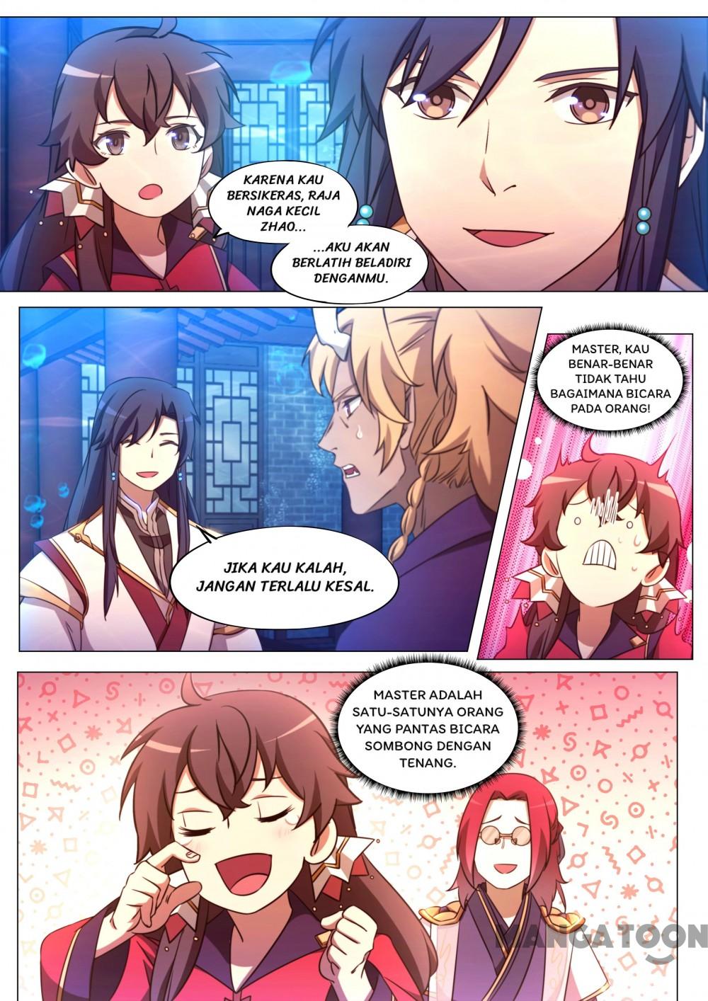 Everlasting God of Sword Chapter 104 - halaman 6