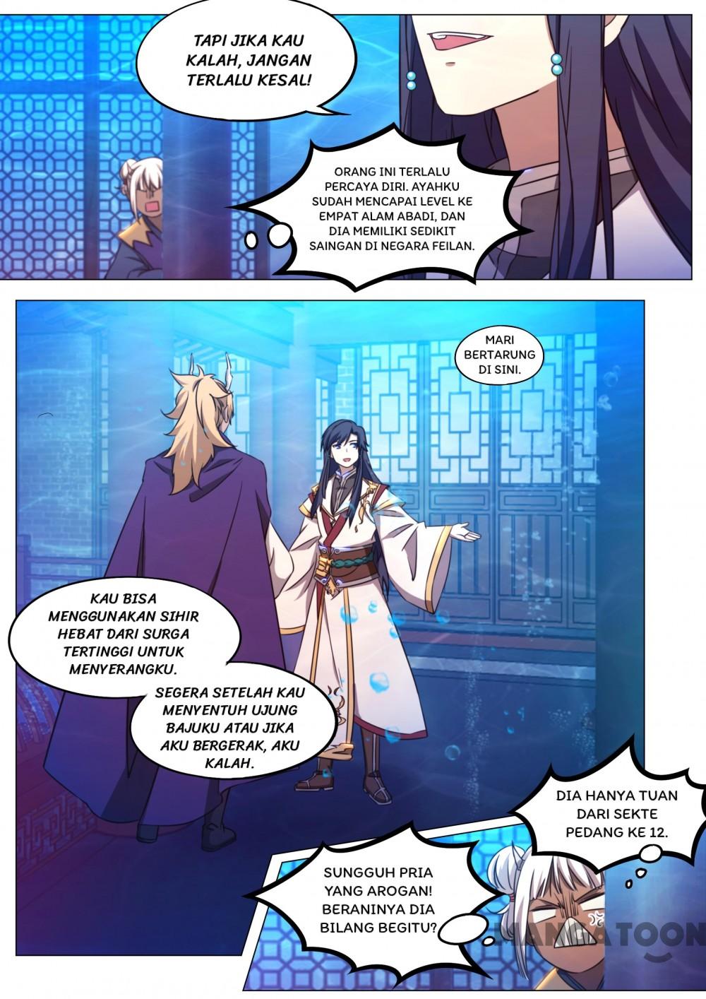 Everlasting God of Sword Chapter 105 - halaman 10