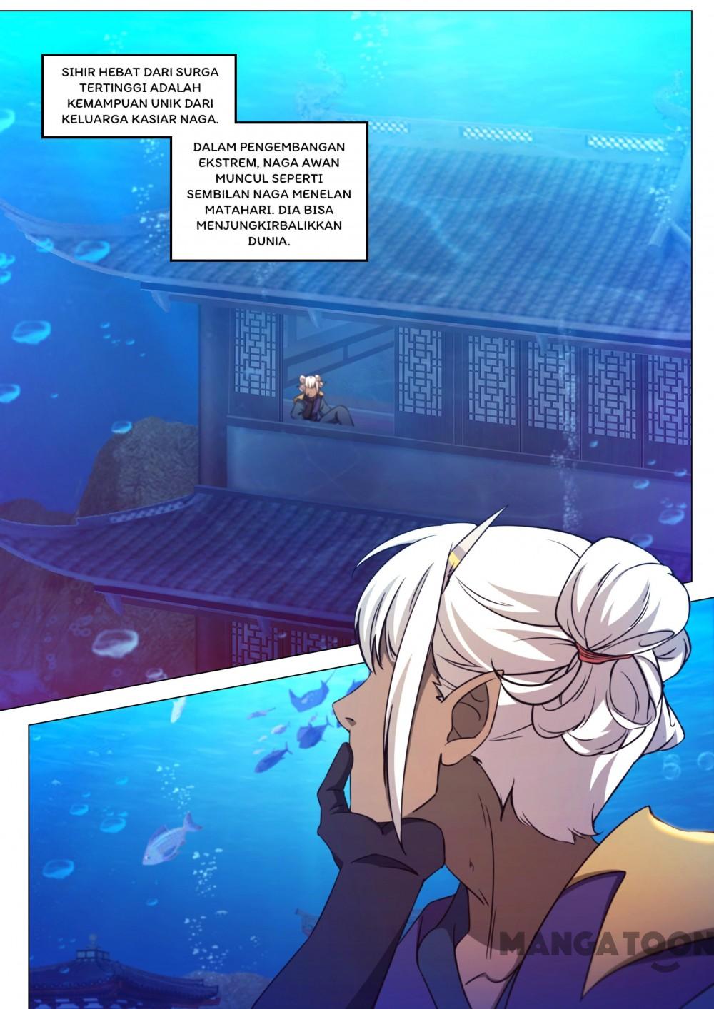 Everlasting God of Sword Chapter 105 - halaman 2