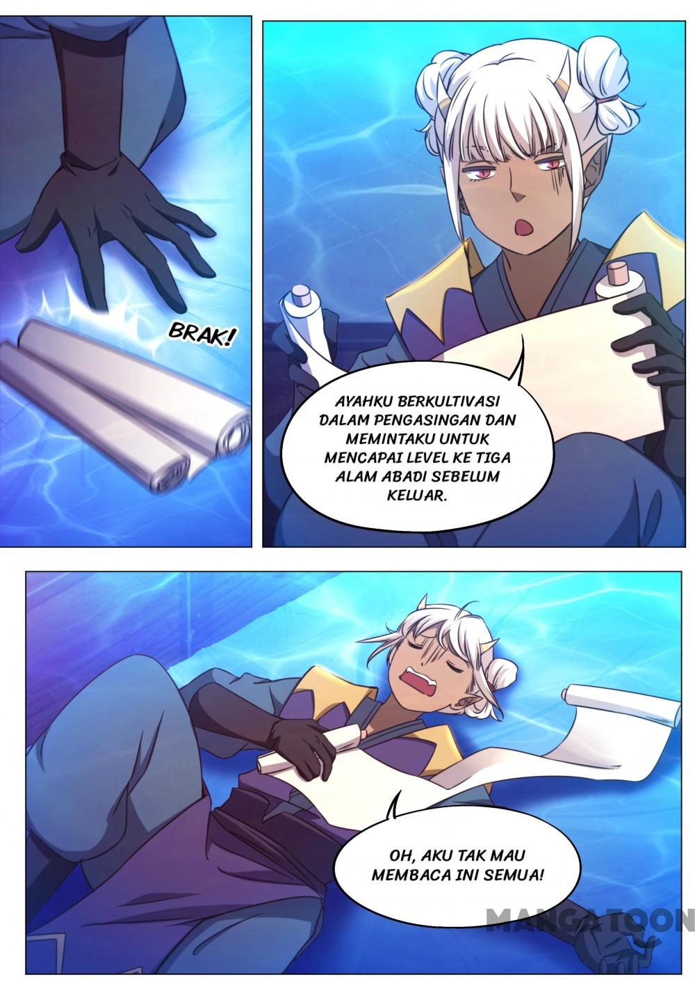 Everlasting God of Sword Chapter 105 - halaman 3