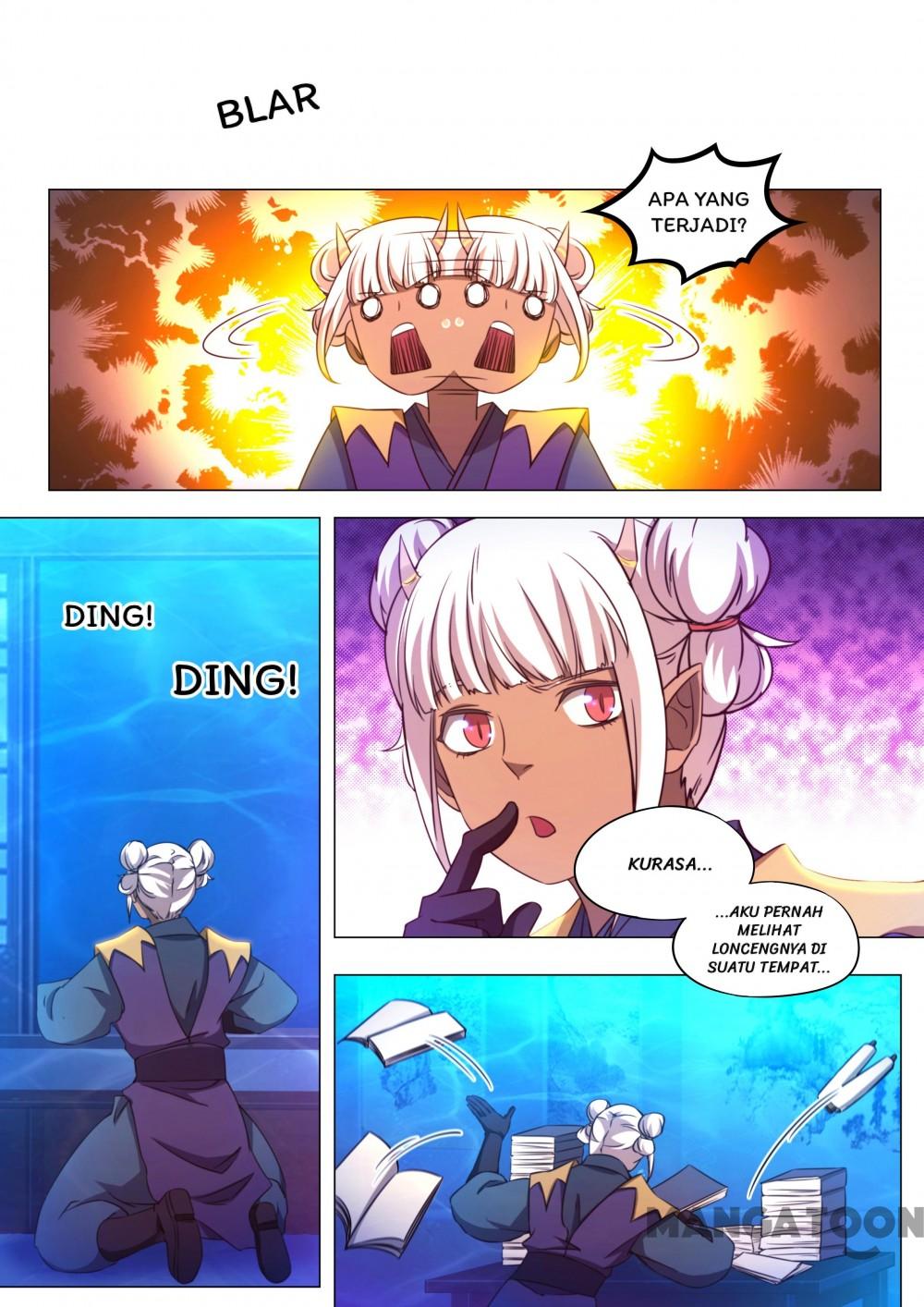 Everlasting God of Sword Chapter 105 - halaman 4