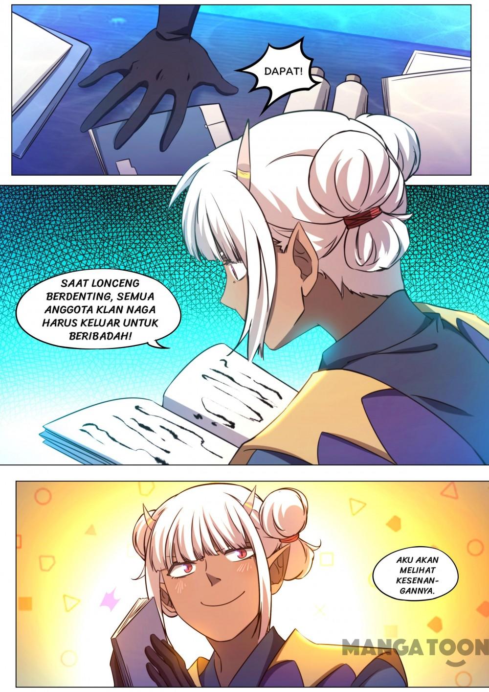 Everlasting God of Sword Chapter 105 - halaman 5