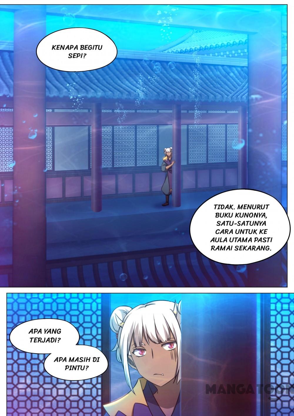 Everlasting God of Sword Chapter 105 - halaman 6