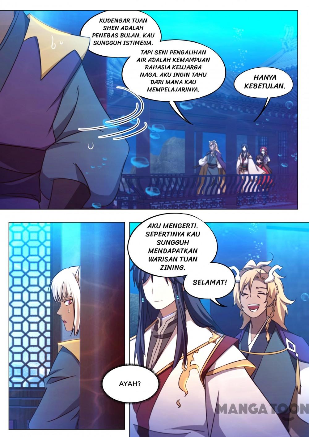Everlasting God of Sword Chapter 105 - halaman 7
