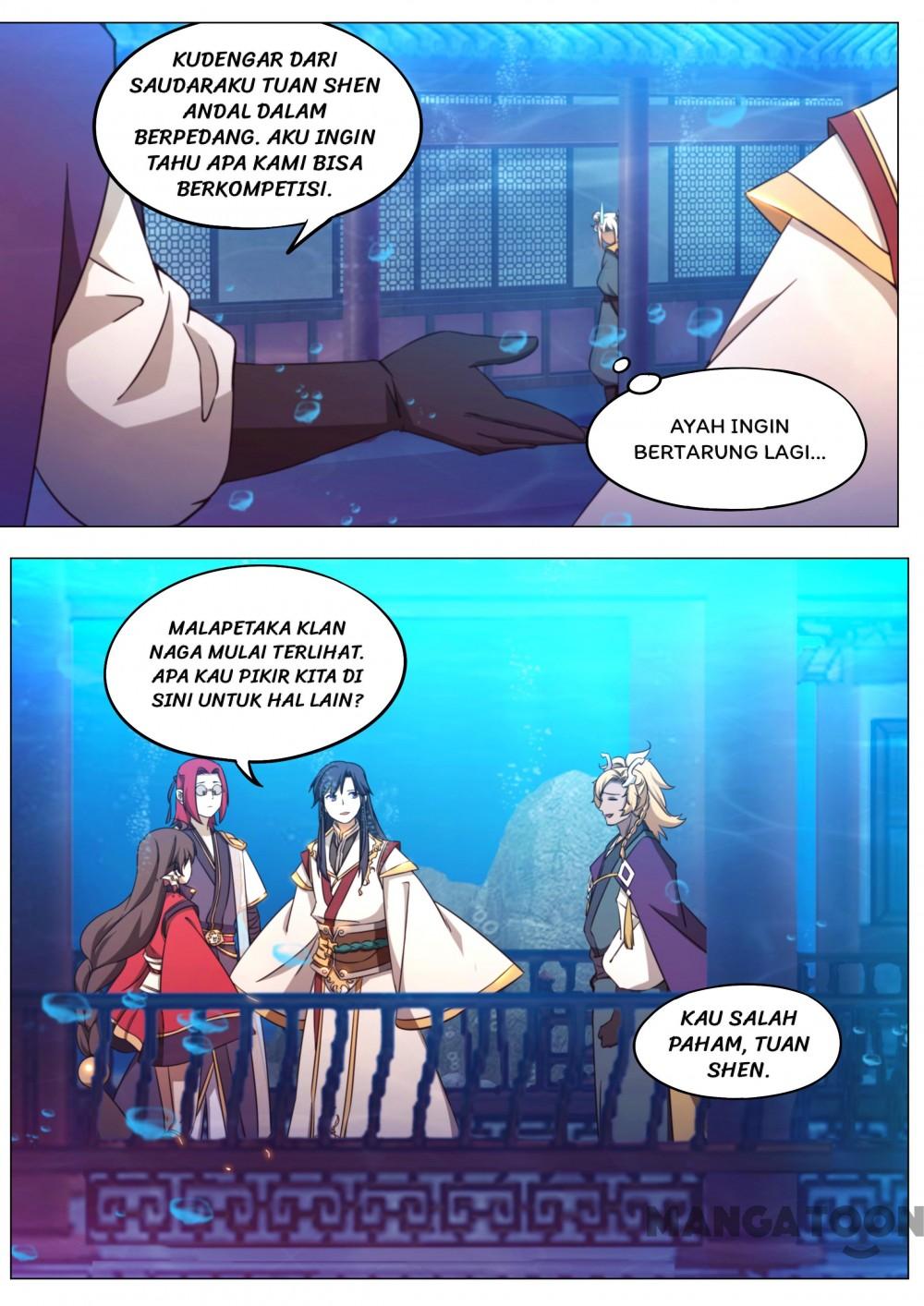 Everlasting God of Sword Chapter 105 - halaman 8