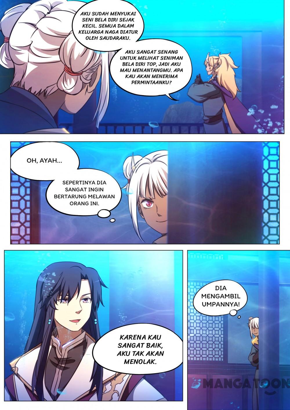 Everlasting God of Sword Chapter 105 - halaman 9