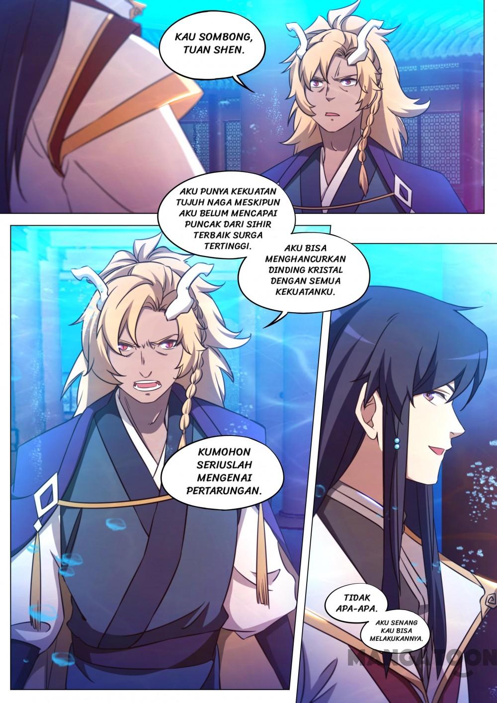Everlasting God of Sword Chapter 106 - halaman 1