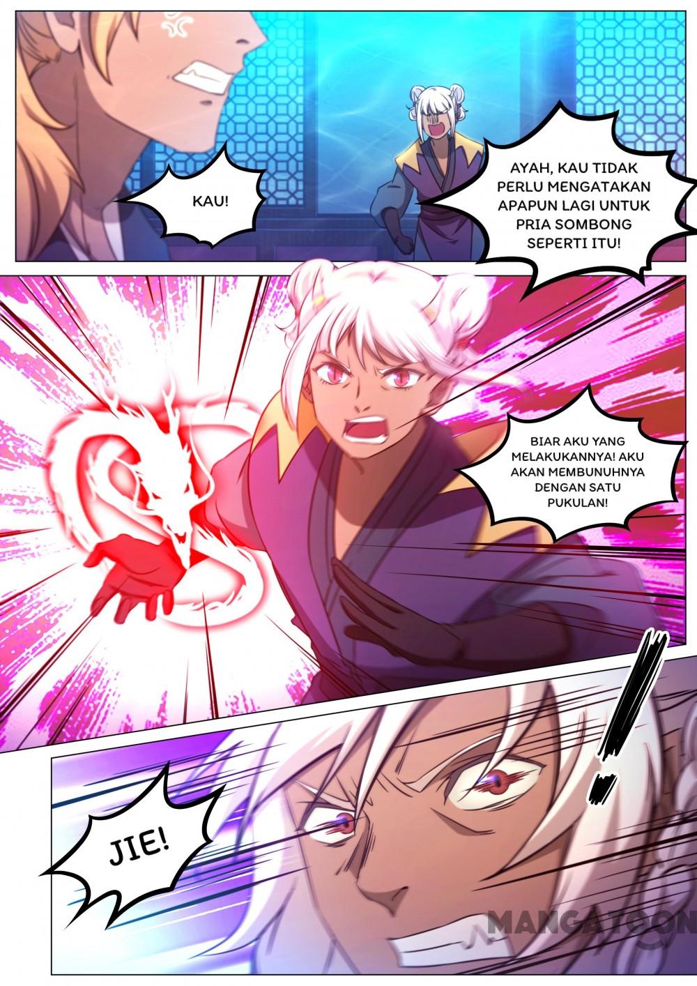 Everlasting God of Sword Chapter 106 - halaman 2